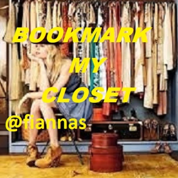 👉 LIKE to Bookmark My Closet - Picture 1 of 1